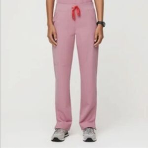 Figs Kade Chalk Pink Pants